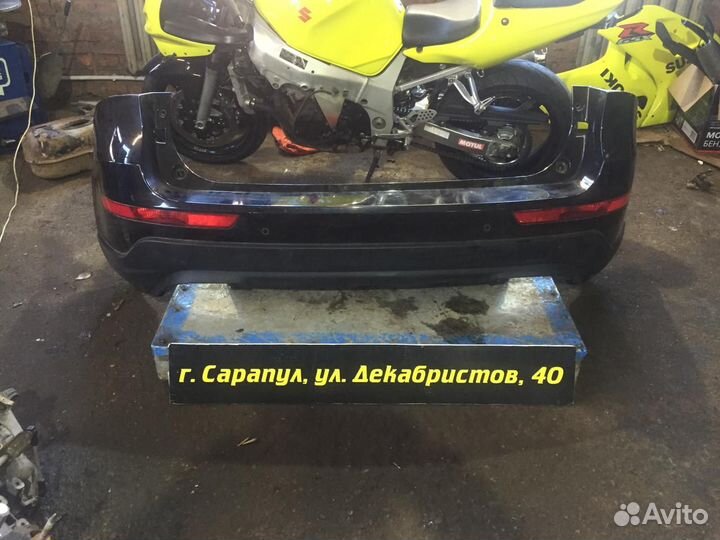 Бампер Задний Zotye Coupa T600 2018