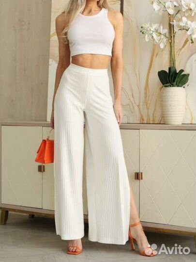 Брюки палаццо