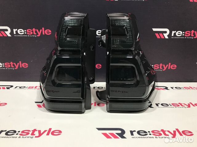 Фары задние Toyota Land Cruiser Prado 150 D2066