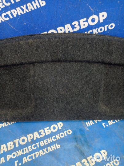 Полка багажника Toyota Auris хэтчбек 1ZR 2007