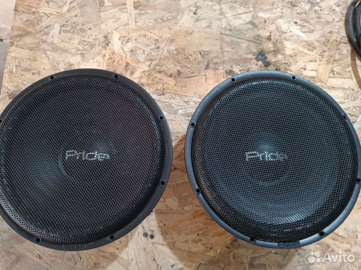 Pride w10, усилитель acv4.130, провода