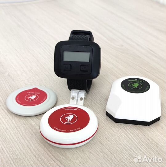 Кнопка вызова персонала для медицины, спа-салонов