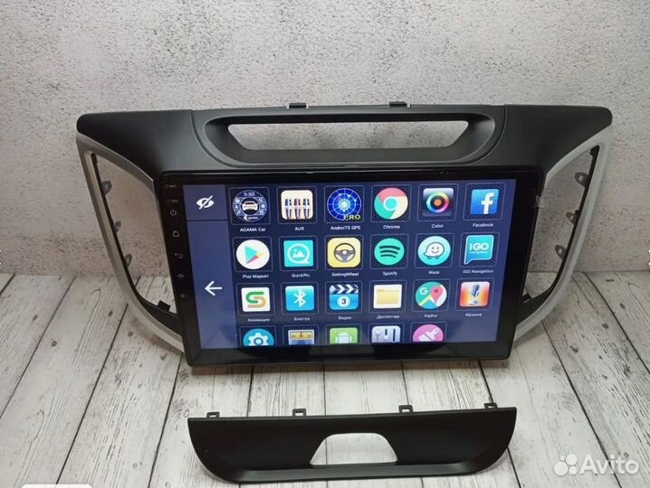 Магнитола Hyundai Creta на андроид IPS экран