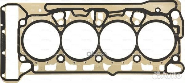 Прокладка ГБЦ VAG 1.8TSI 14- 614216500 victor