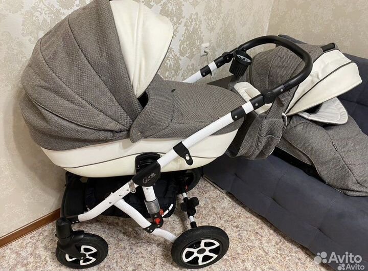 Коляска 2 в 1 adamex