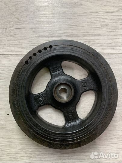 Шкив коленвала Hyundai solaris