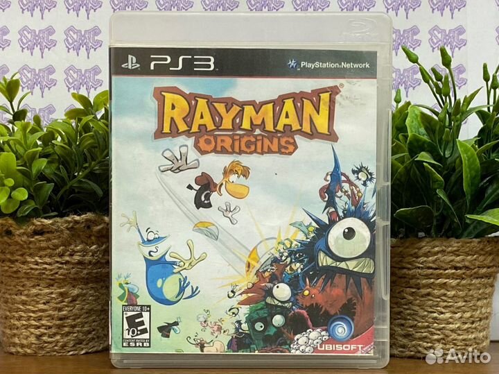 Rayman Origins PS3