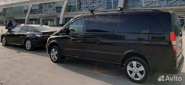 Трансфер в Екатеринбурге (комфорт,бизнес,минивэн)