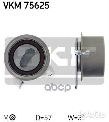 Ролик ремня грм натяжной MMC 4G13/4G15 98- VKM7