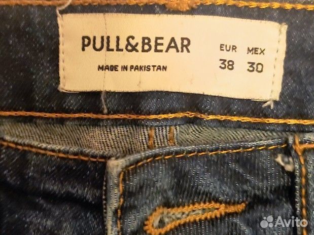 Джинсы мужские pull&bear