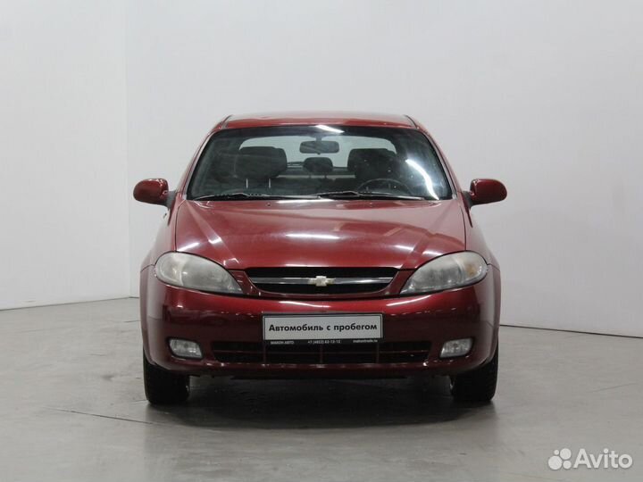 Chevrolet Lacetti 1.6 МТ, 2006, 191 624 км