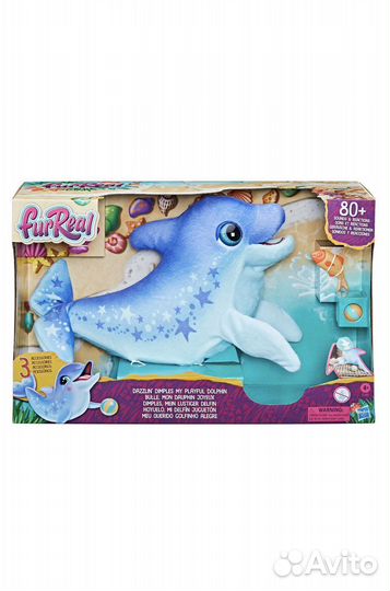 Игрушка Ful Real Friends Дельфин Долли