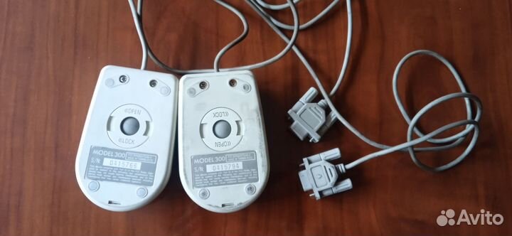 Мышь ABS+ Model 300 с COM портом