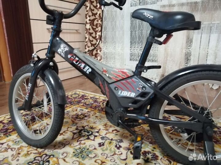 Детский велосипед бу, диаметр колёс 16