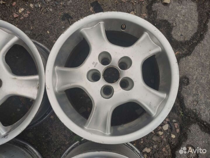 Литые диски R15 5x100 Volkswagen Audi