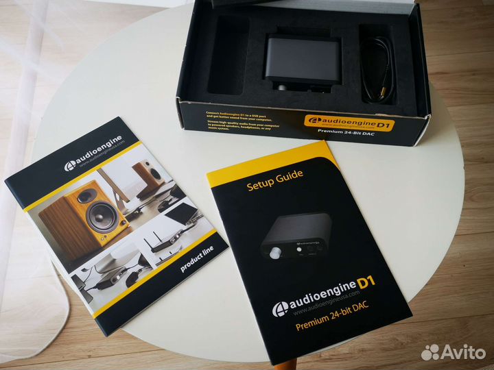 Audioengine D1 цап, усилитель для наушников