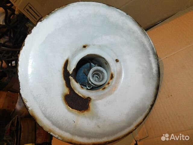 Старинный, уличный, электрофонарь СССР