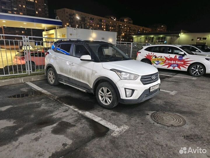 Hyundai Creta 2.0 AT, 2017, 138 457 км