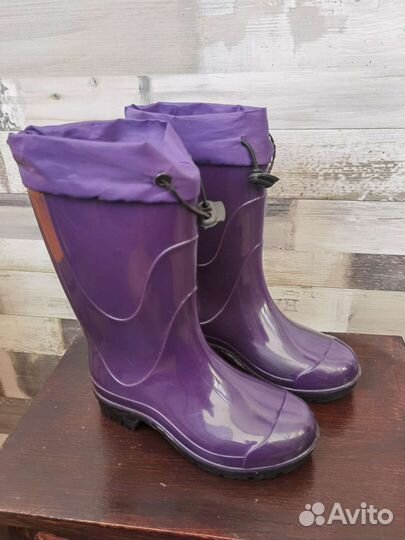 Резиновые сапоги 30