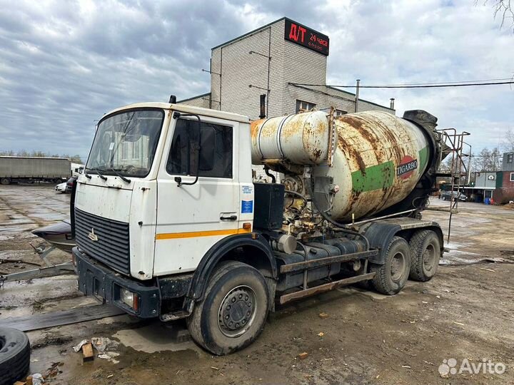 Автобетоносмеситель МАЗ 6312, 2014