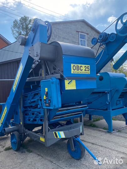 Зерноочиститель Воронежсельмаш ОВС-25, 2024