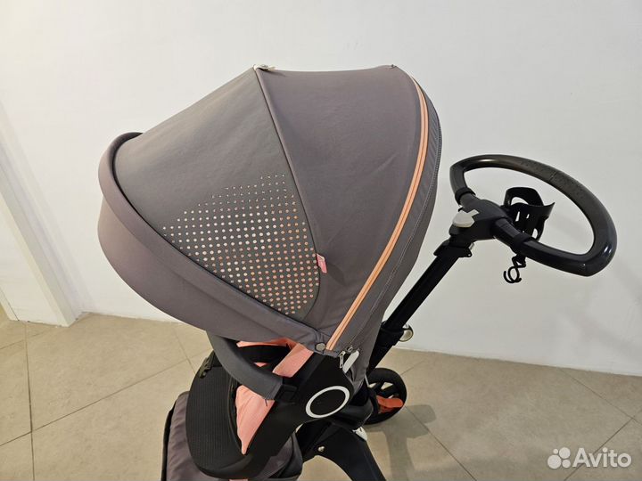 Коляска Stokke Xplory V5 - V6 Athleisure сoral