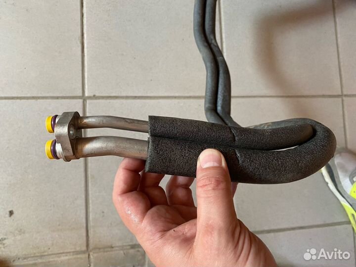 Трубка кондиционера Mercedes S221 W221