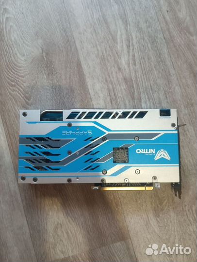 Видеокарта rx580 8gb sapphire nitro+ se