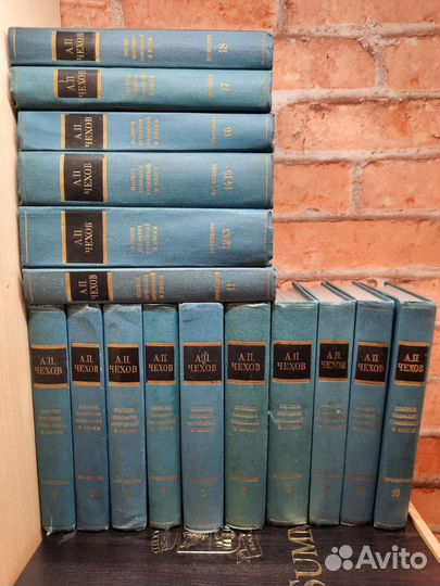 Чехов собрание сочинений в 18 томах