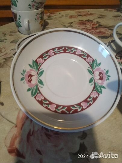 Сервиз чайный