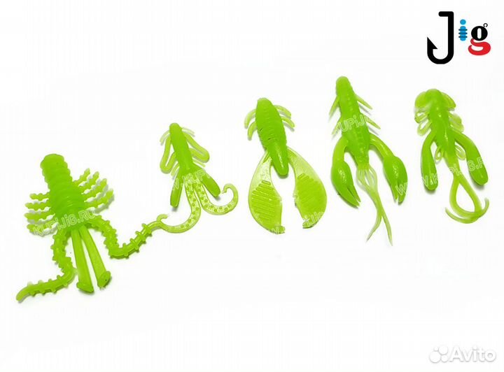 Центробежная форма набор № 36 Mix х 28 мест