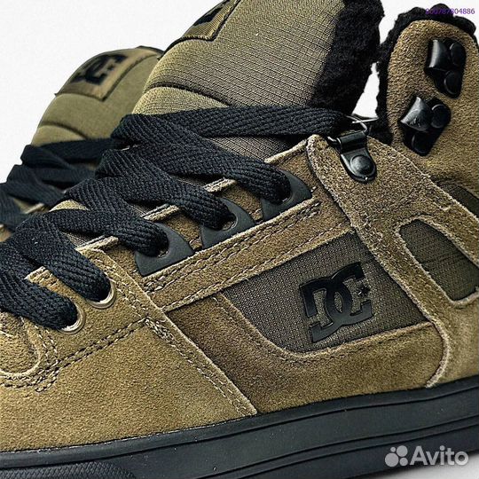 Кеды зимние DC Shoes (Арт.28826)