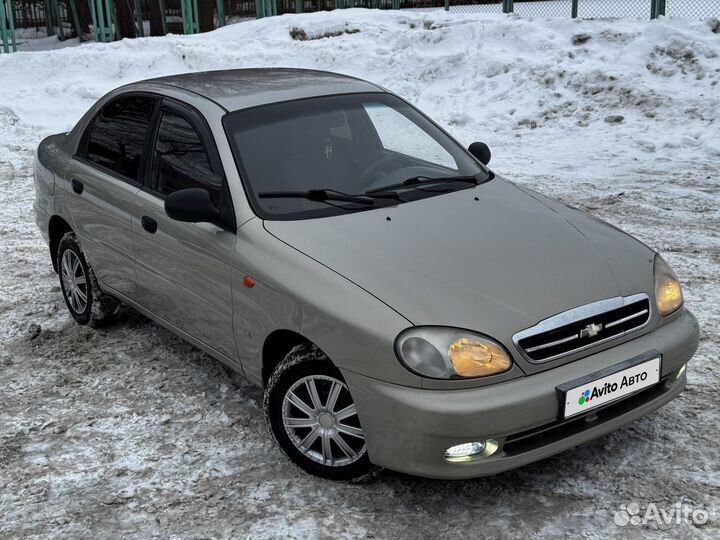 Chevrolet Lanos 1.5 МТ, 2007, 170 000 км