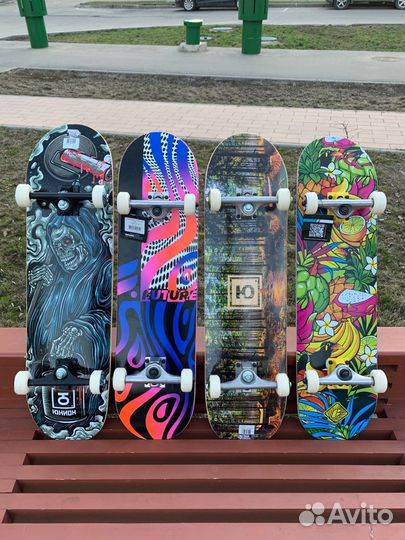 Скейтборд Footwork