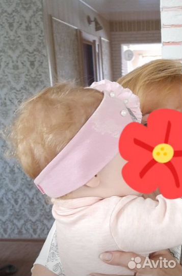 Повязка на голову для девочки