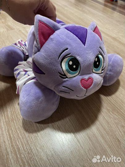 Мягкая игрушка кошка (музыкальная)