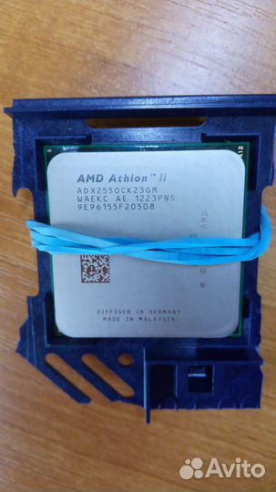 Процессоры AMD athlon II X2