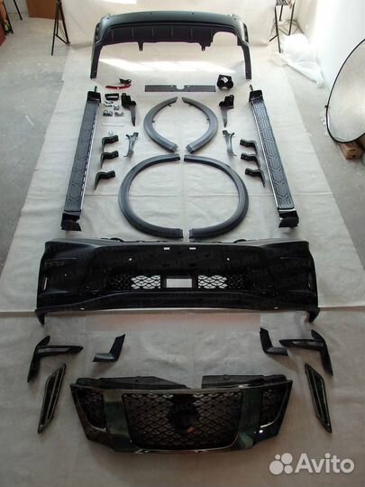 Обвес Nissan Patrol Y62 Nismo