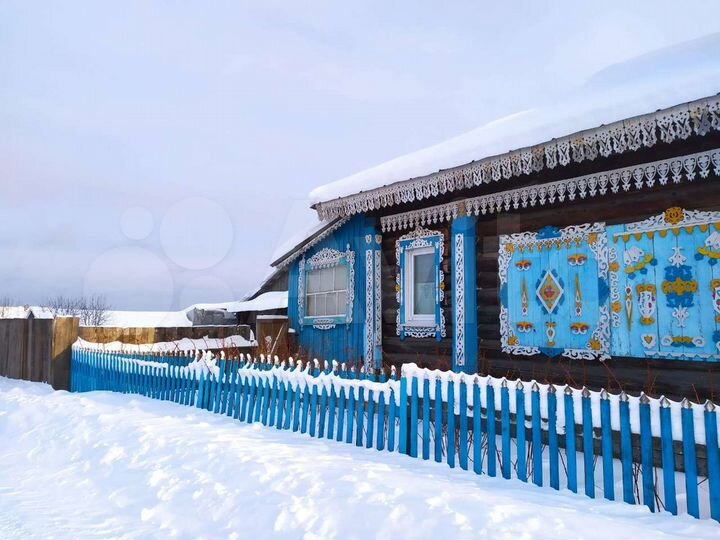 Дом 54,9 м² на участке 17 сот.