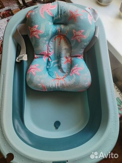 Ванночка для купания новорожденного