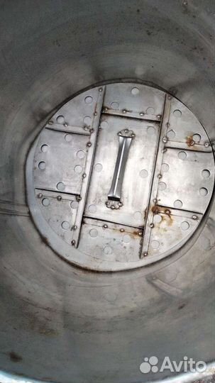 Бочка из нержавеющей стали