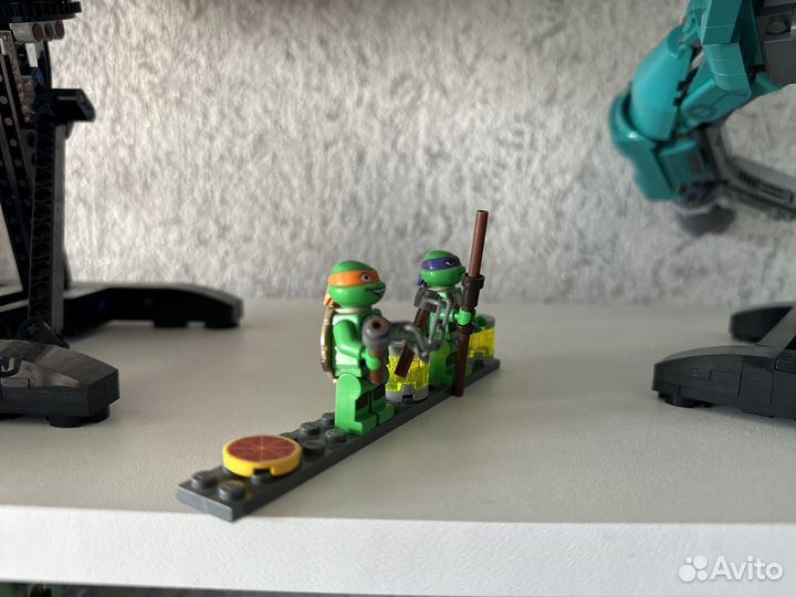 Lego Черепашки ниндзя Teenage Mutant Ninja Turtles