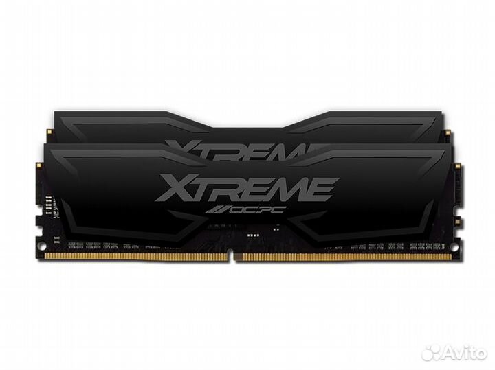 16Gb DDR4 3200MHz ocpc X3 XT II Black (MMX2K16GD43