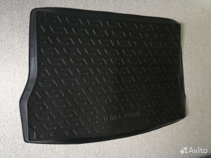 Коврик резиновый в багажник Kia Ceed