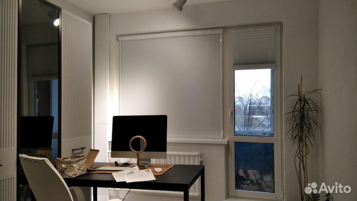 Рулонные шторы блэкаут