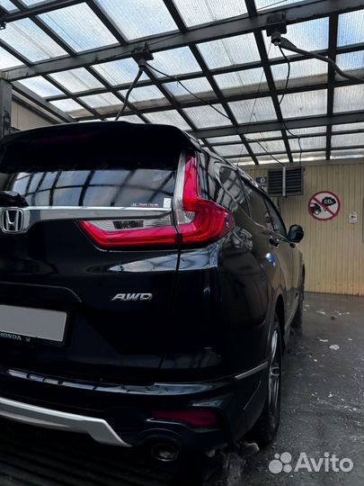 Honda CR-V 1.5 CVT, 2018, 100 000 км