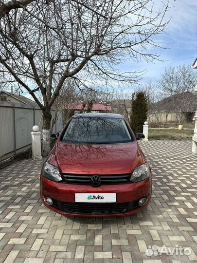 Volkswagen Golf Plus 1.4 AMT, 2011, 140 000 км