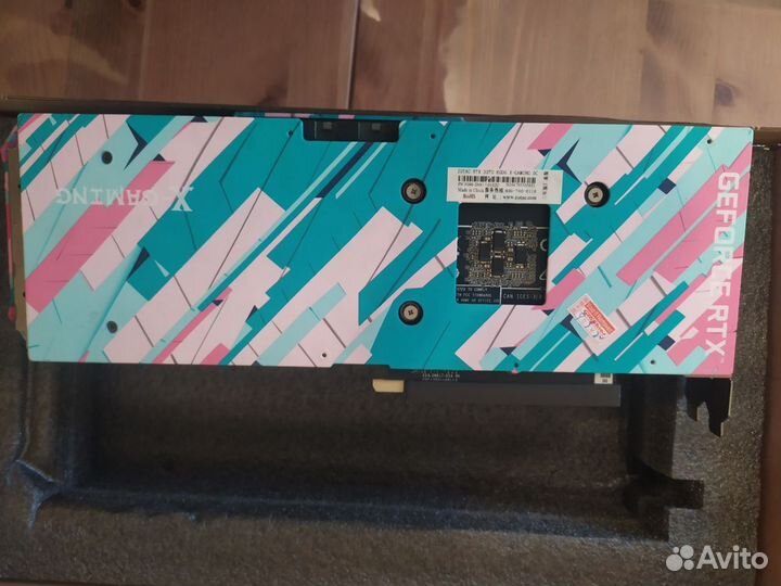 Видеокарта rtx 3070 8Gb zotac