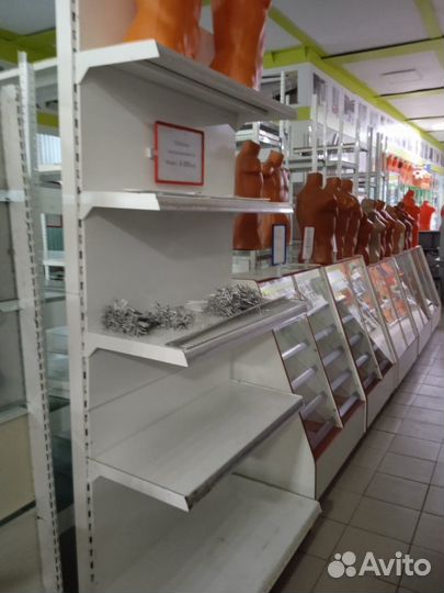Перфорированные Стеллажи Б/У
