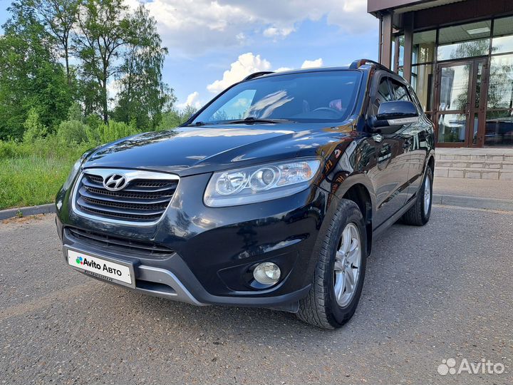 Hyundai Santa Fe 2.4 AT, 2012, 159 000 км